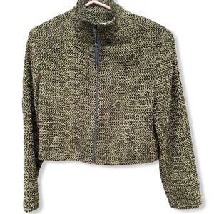 Emil Rutenberg Chenille Blend Cropped‎ Jacket
